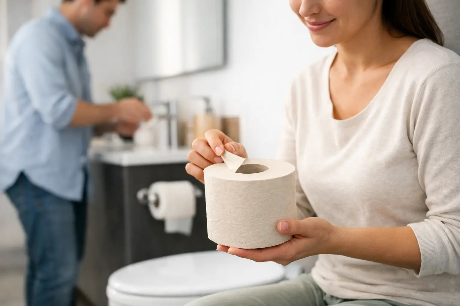 Why Dye Free Toilet Paper Is Worth It
