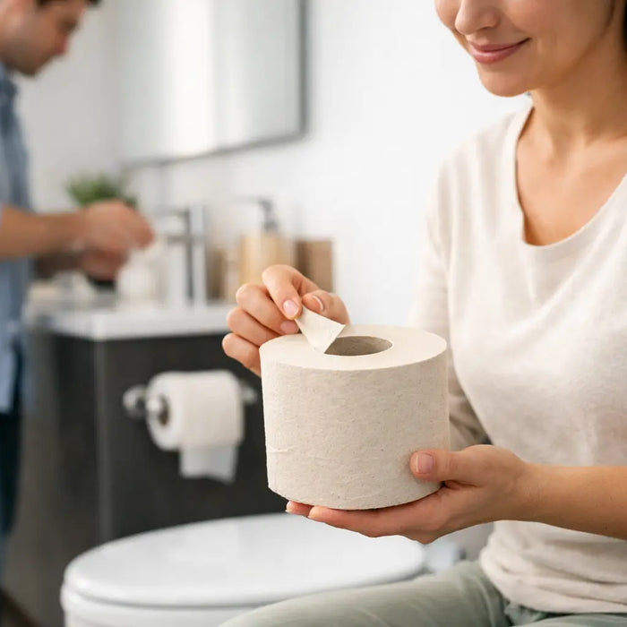 Why Dye Free Toilet Paper Is Worth It