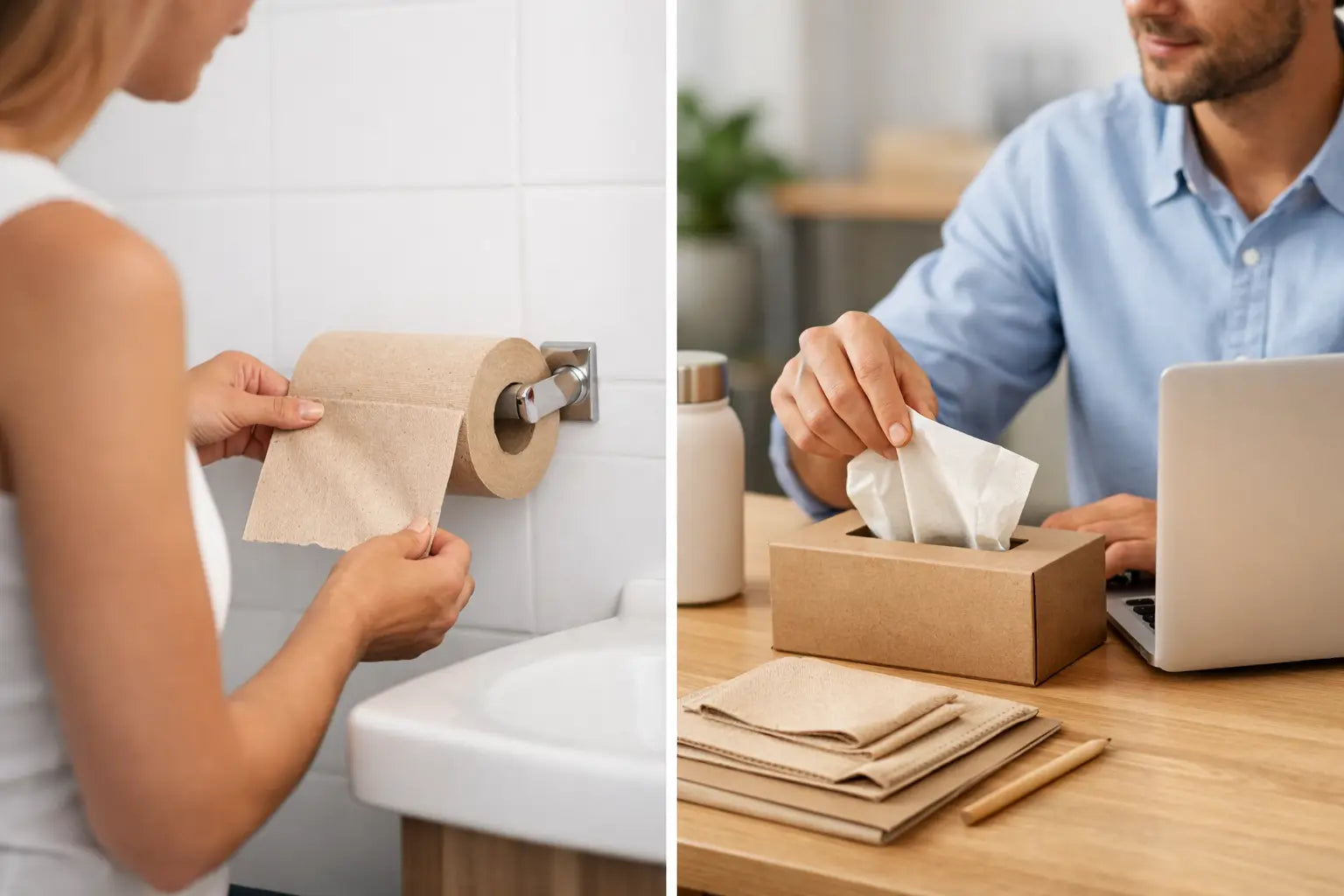 A Guide to Chemical Free Paper Goods