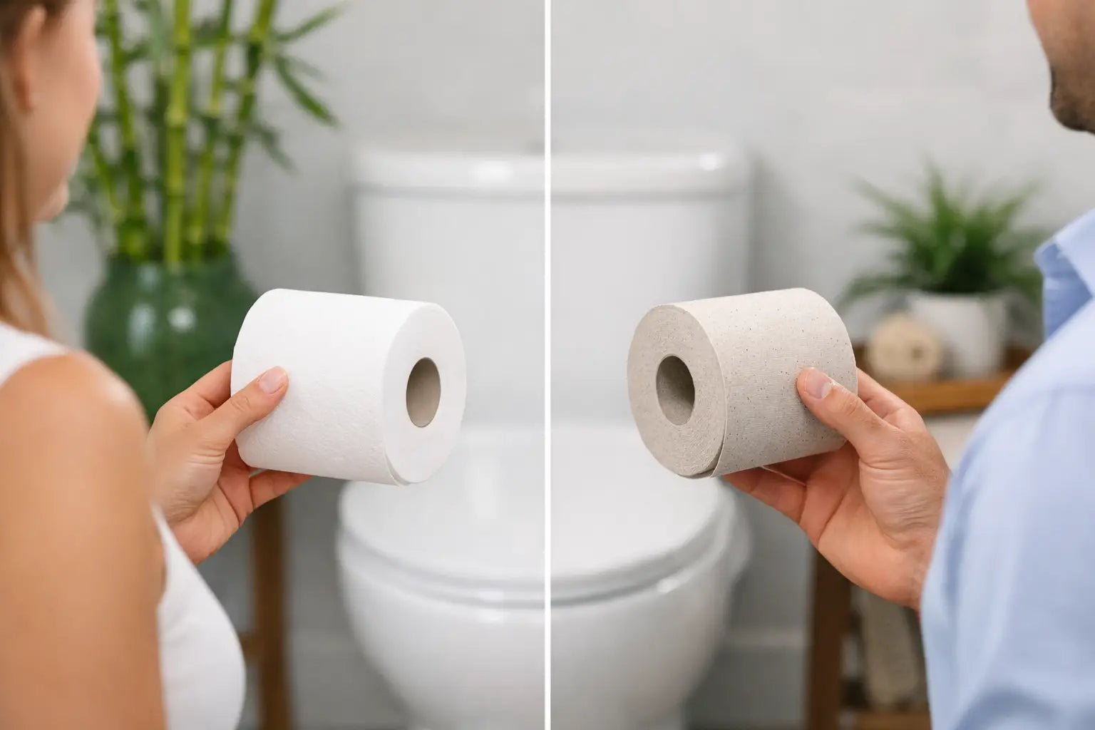 Bamboo Versus Recycled Toilet Paper