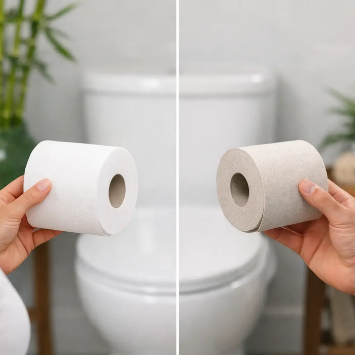 Bamboo Versus Recycled Toilet Paper