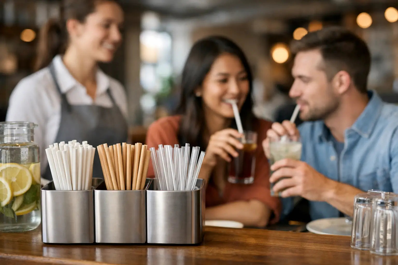 How to Choose a Restaurant Straw Supplier