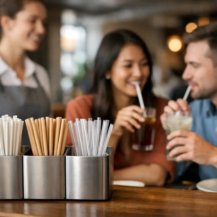 How to Choose a Restaurant Straw Supplier
