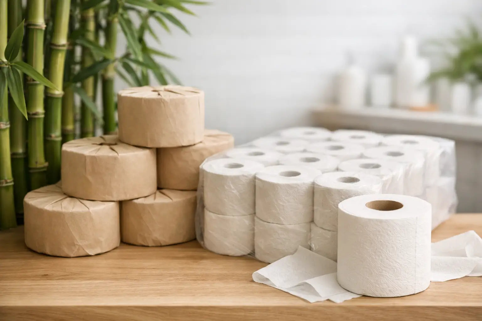 Bulk Bamboo Toilet Paper That Makes Sense