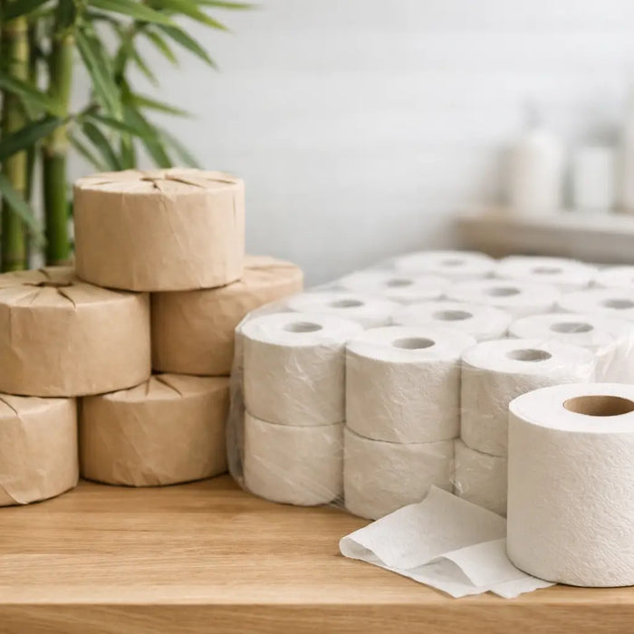 Bulk Bamboo Toilet Paper That Makes Sense