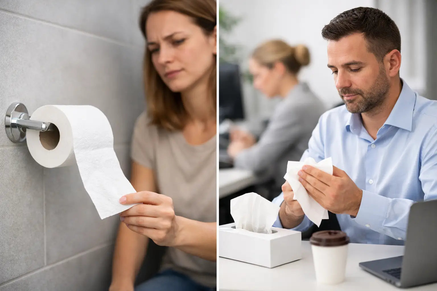 Why Avoid Bleached Paper Products?