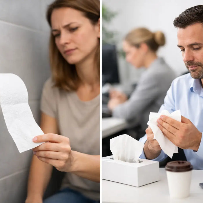 Why Avoid Bleached Paper Products?