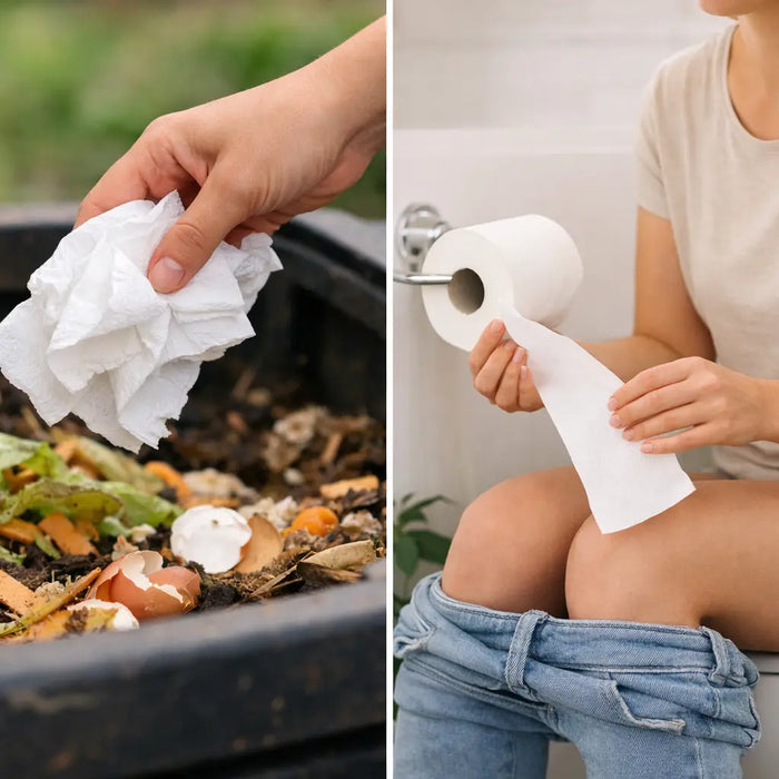 What Makes Toilet Paper Compostable?