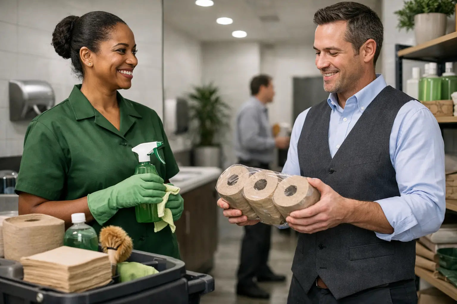 A Guide to Sustainable Janitorial Purchasing