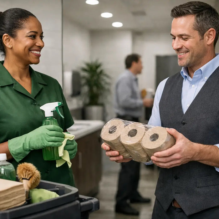 A Guide to Sustainable Janitorial Purchasing