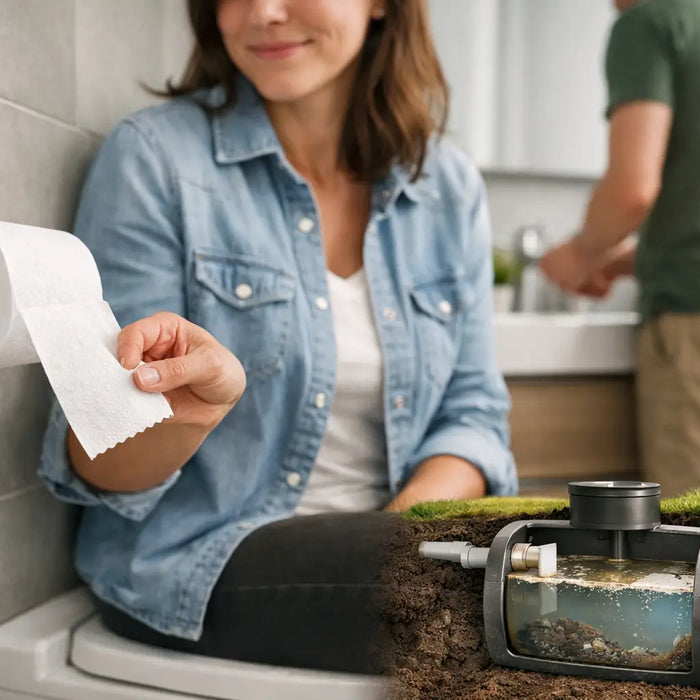 A Practical Guide to Septic Safe Paper