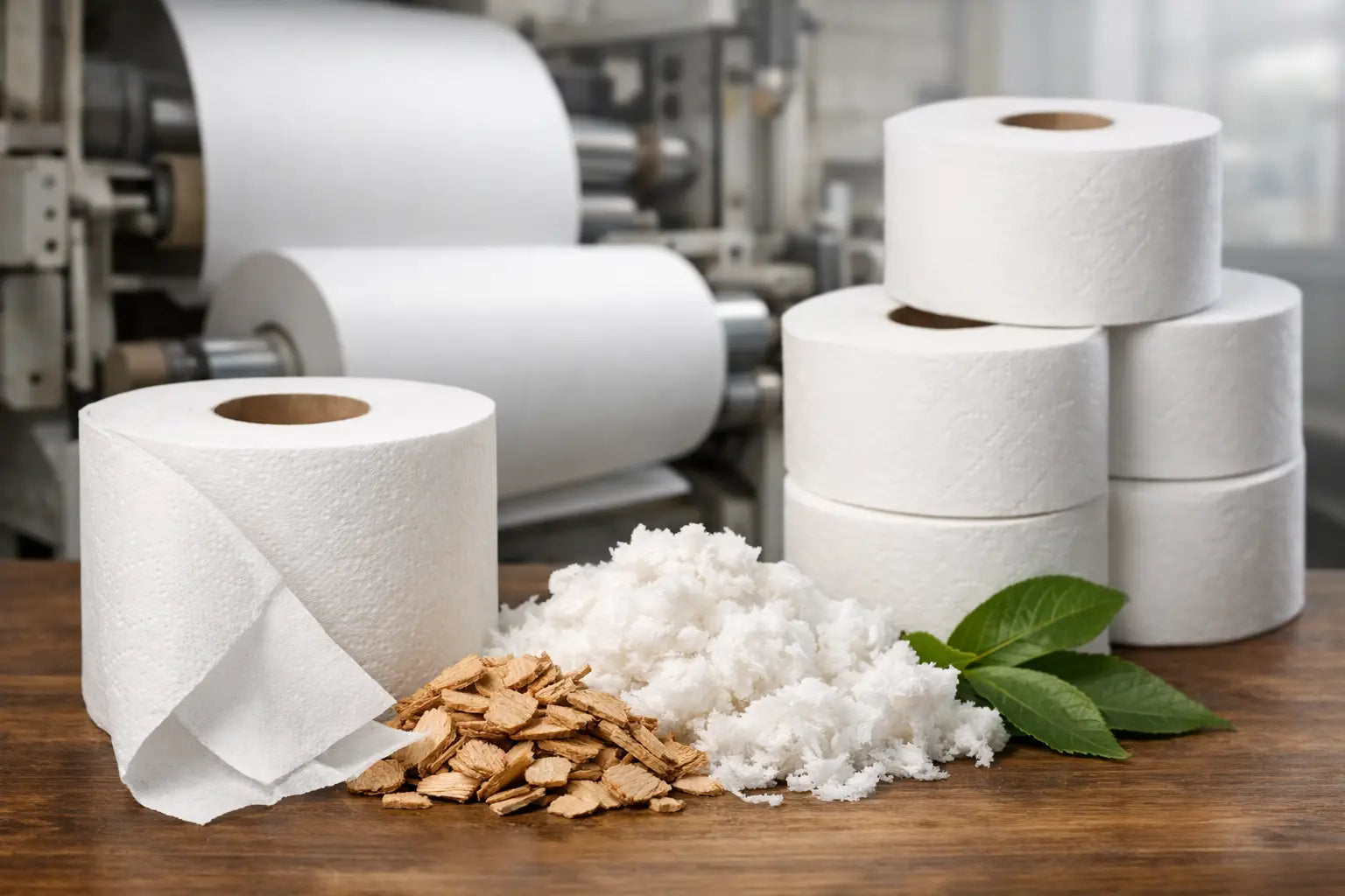 What Is in Toilet Paper, Really?