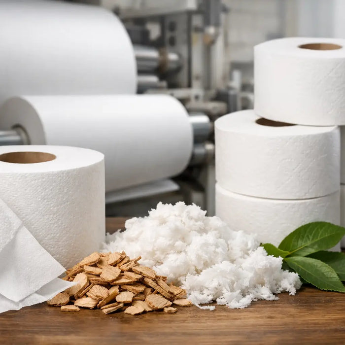 What Is in Toilet Paper, Really?