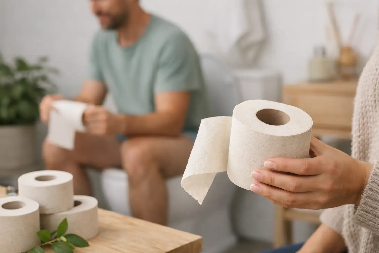 Eco Friendly Toilet Paper That’s Actually Clean