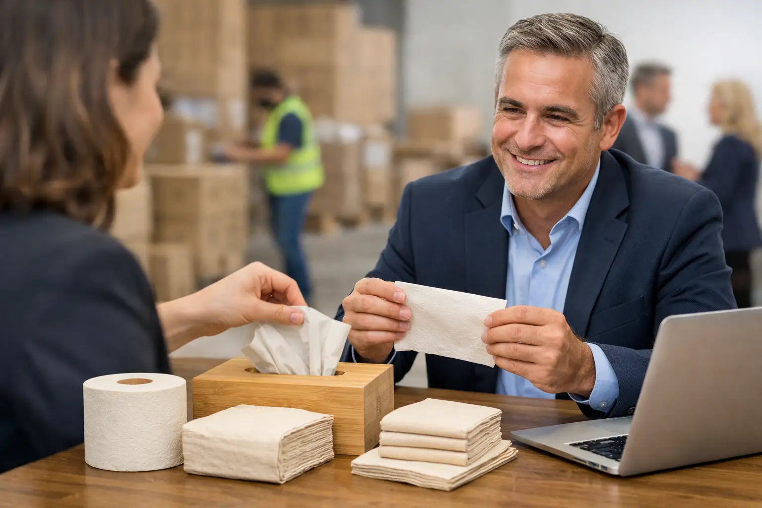 Choosing a Distributor for Bamboo Paper Products