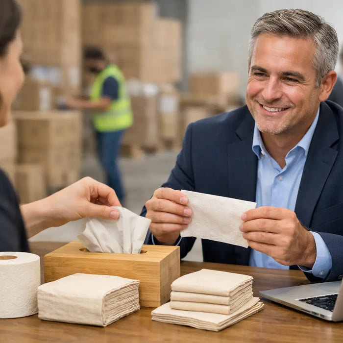 Choosing a Distributor for Bamboo Paper Products