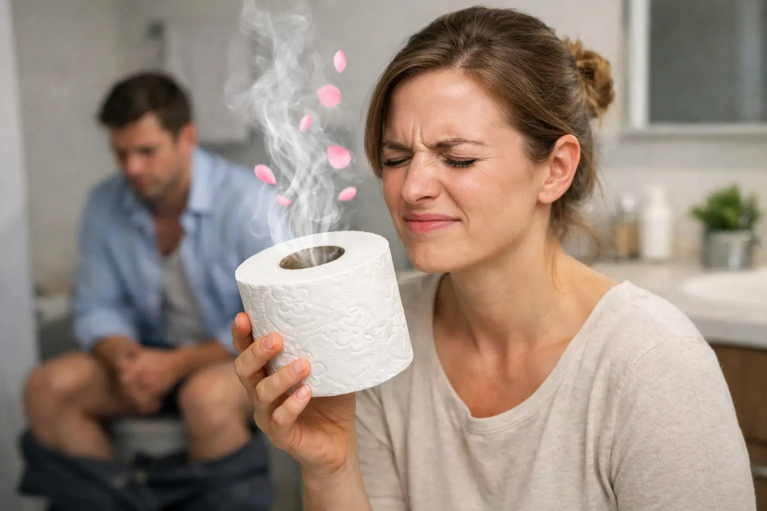 Why Avoid Scented Toilet Paper?