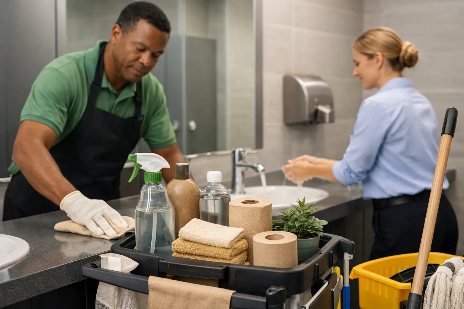 Sustainable Janitorial Supplies That Matter
