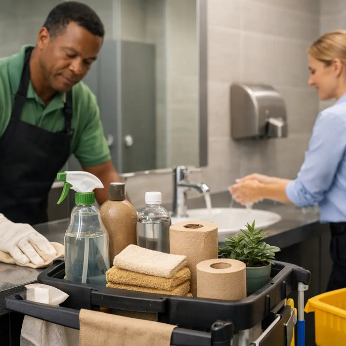 Sustainable Janitorial Supplies That Matter