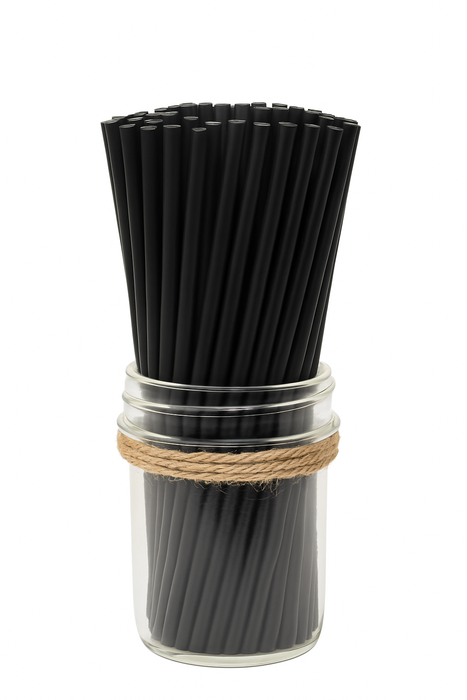 Bamboo Straws Bulk Case of 4,800 – 8" Straws Individually Wrapped -  Perfect for Water, Soda, Iced Coffee, and Everyday Drinks
