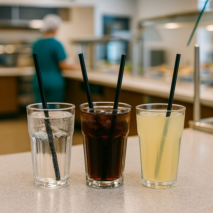 Bamboo Straws Bulk Case of 4,800 – 8" Straws Individually Wrapped -  Perfect for Water, Soda, Iced Coffee, and Everyday Drinks