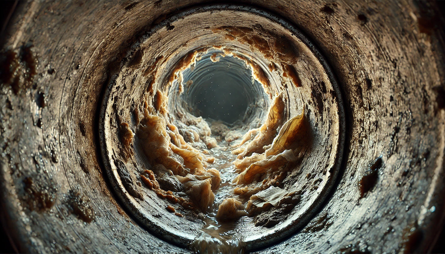 Breaks Down Fast—Good for Pipes & Planet
