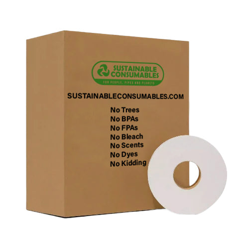 ecoNEXT  Bamboo Toilet Paper Rolls - JRT 1,000 Feet 2 Ply
